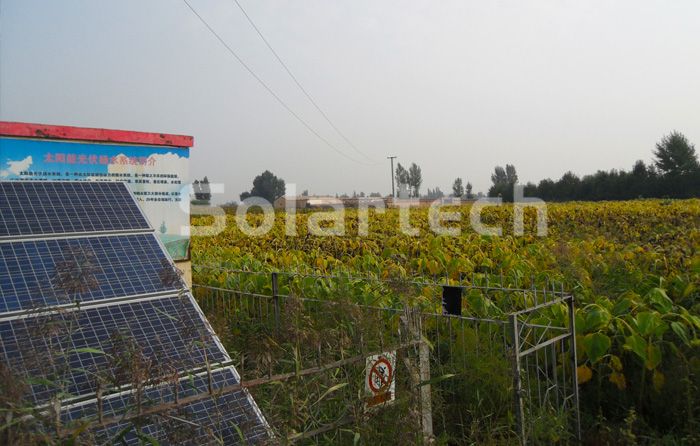 Solar Well Pumps for Plots Irrigation