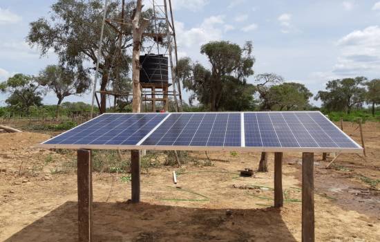 Diesel Price Hikes Make Solar Water Pumping System Attractive Option