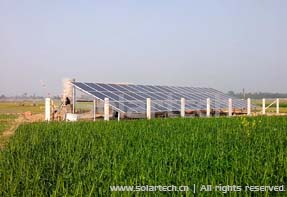 Solartech Solar Pumping System