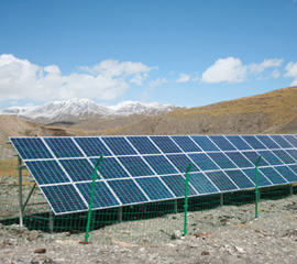 Solar Pumping System