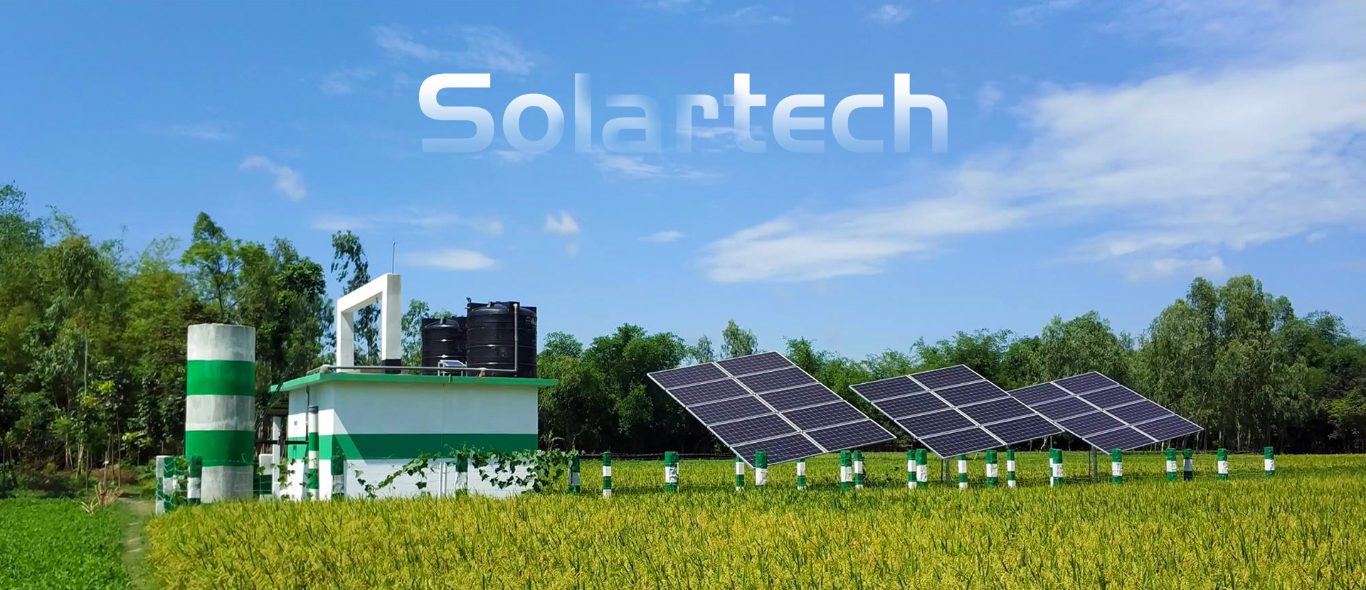 Global Solar Water Conservancy System<br>Technology Solution Provider