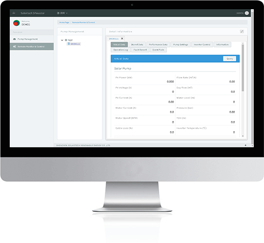 Remote monitoring