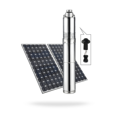 SPMD solar pumping system