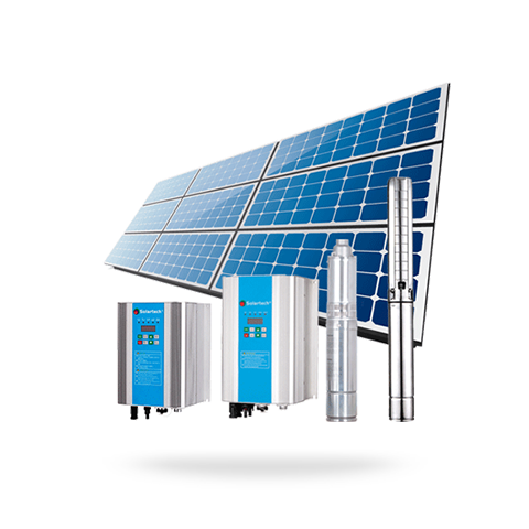 PM solar pumping system