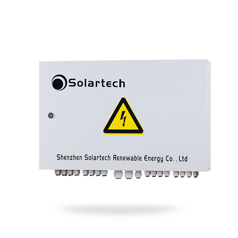 Solar combiner box