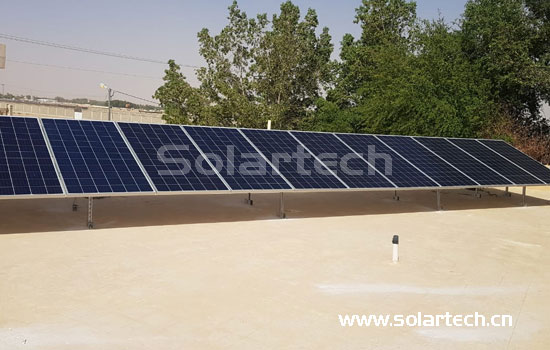 Solar Irrigation System Project in Saudi Arabia