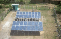 Solar Pumping System for domestic water in Honduras