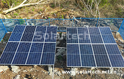 Solartech Solar Pumping System for Agricultural Irrigation in Indonesia