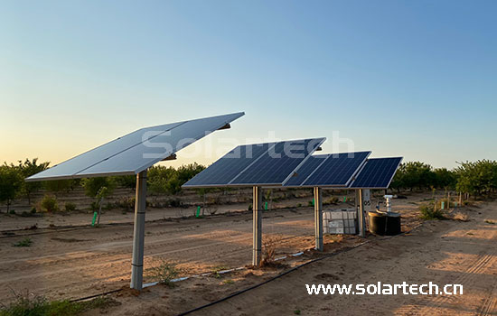 Australia Agricultural irrigation in the off grid arid areas