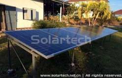 Solartech Permanent Magnet Solar Pump Applied in Thailand Solar Dairy Farm