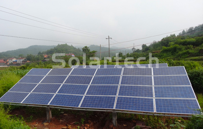  Yunnan Solar pumping irrigation