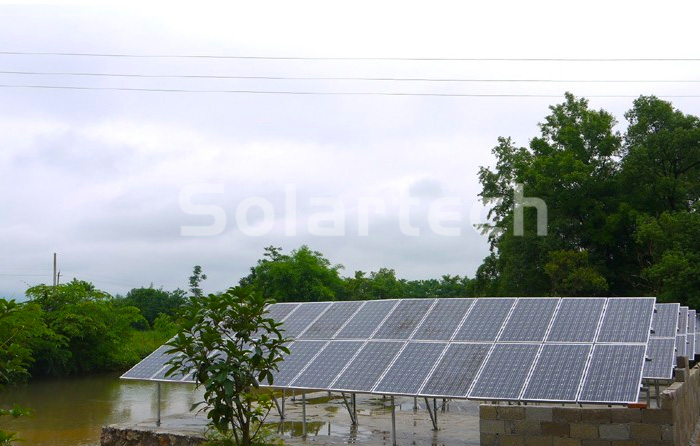 Guangxi Solar Irrigation Station
