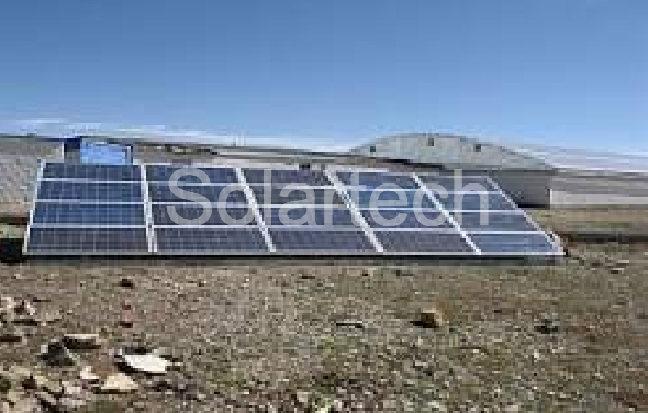 Pasture Irrigation in Tibet