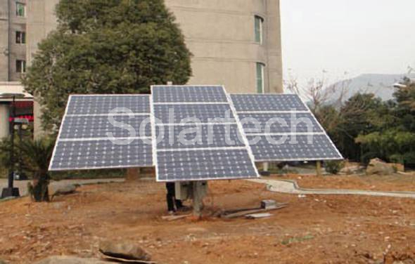 Solar Waterwheel for Landscaping in Zhejiang Province