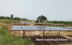 Solar Farm Irrigation System in Yemen