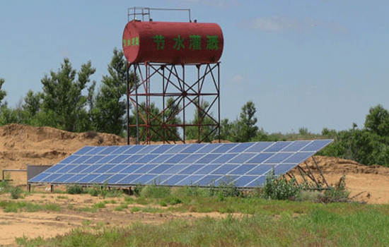 A Visit to Global Successful Case of Desert Control Demonstration Base