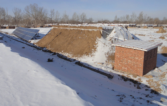 Solar Pumping System for Living Water Supply in Inner Mongolia