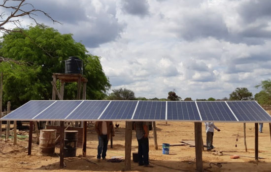 Solartech Permanent Magnet Solar Pump Provides a Good Solution for Livestock Drinking in Dry Regions of Bolivia