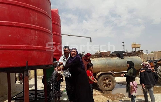 Solar Living Water Supply Project in Syria