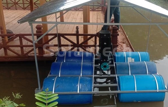 Solartech 15kW Solar Water Pumping System for Agricultural Irrigation in Cambodia