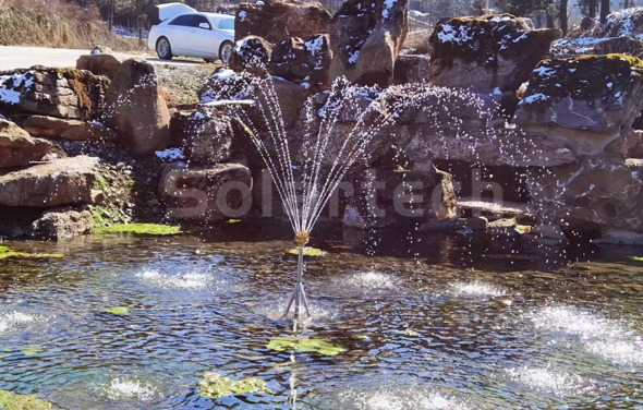 Solartech Solar pumps Used for Guizhou Agricultural Vocational College's Teaching Demonstration