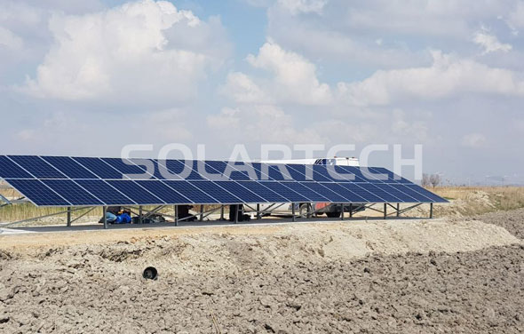 Turkey 7.5KW solar Agricultural Irrigation Project