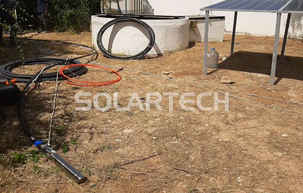 Solartech SPMD provides water for small farmers in Senegal