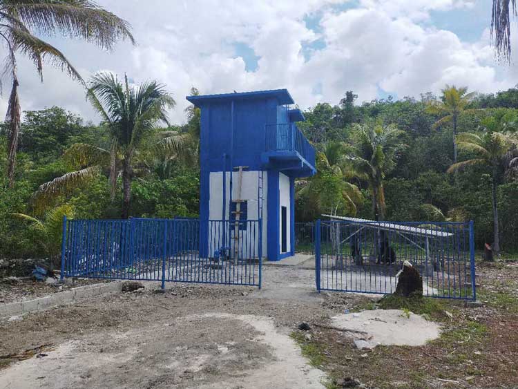 Indonesia PB series forest irrigation project in Sulawesi