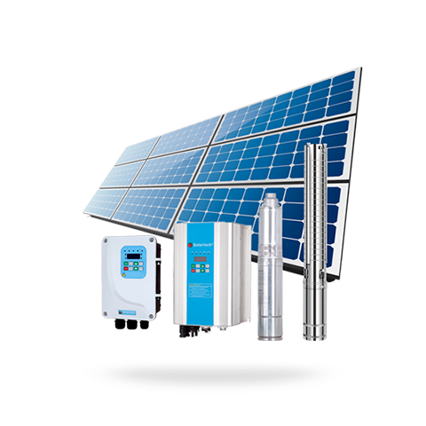 PM solar pumping system