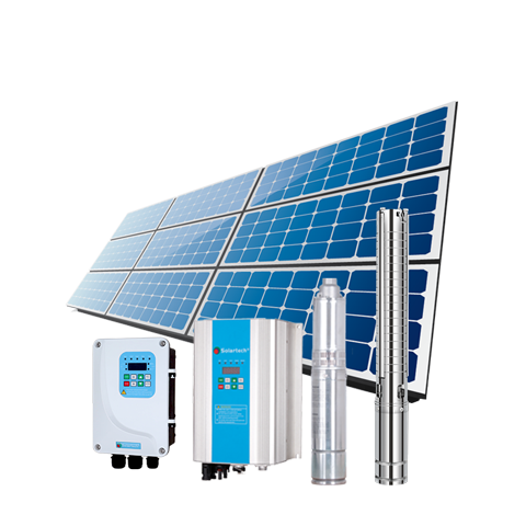PM solar pumping system