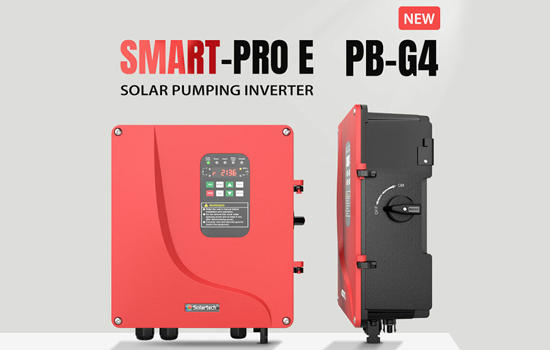 Solartech PB-G4 Solar Water Pump Inverter Are Launched Successfully