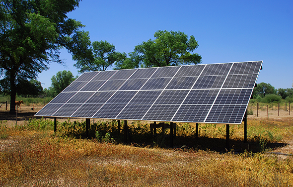 Solartech 2.2kW Hybrid Solar Pumping System Project in Argentina