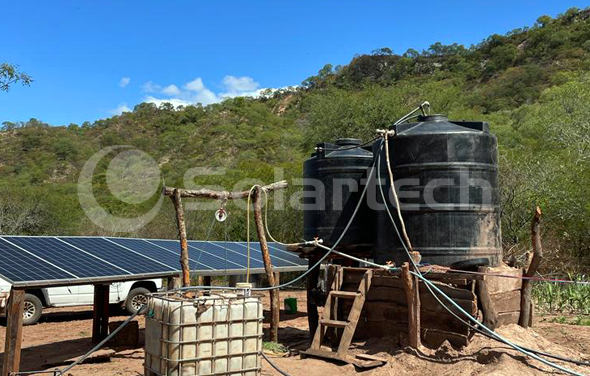 Solartech Helps Bolivian Small Farmers Develop Livestock and Farming Economy