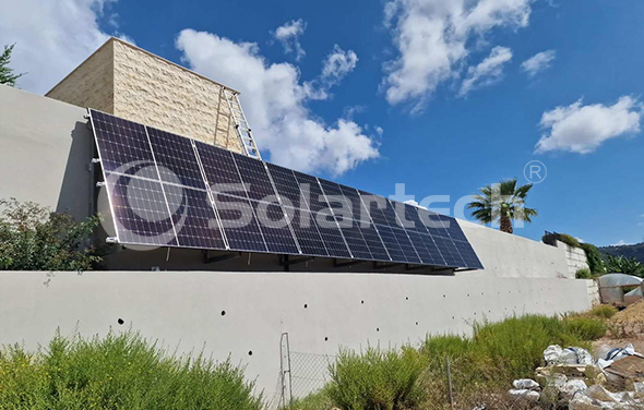 Solar Swimming Pool Filtration Pump System Promotes the Transformation of Cyprus' Tourism Industry Towards Green and Energy-saving.