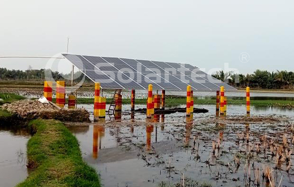 Bangladesh is actively developing solar agricultural irrigation to achieve food self-sufficiency