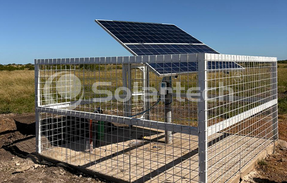 Solartech Solar Pumping System Empowers Argentina Smart Livestock Industry