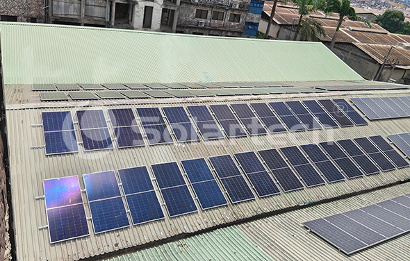 Solartech Delivers Solar Water Supply System to Nigerian Church