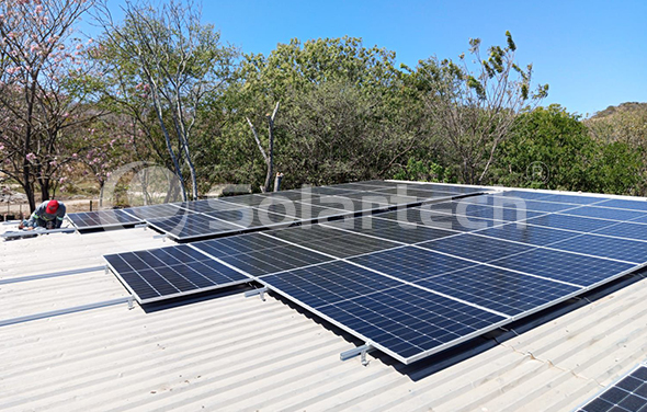 Solartech Solar Pumping Solution Empowers Smart Farming in Guatemala