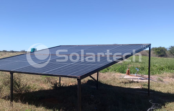 How Solartech Solar Pumping Delivers Water Solutions for Botswana Agriculture and Livestock