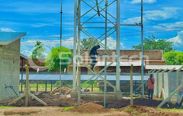 UNDP Funded Solar Water Pumping Project in Uganda System Provides 100 Tons of Clean Water Daily