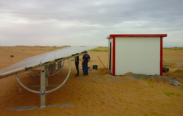 Solartech PSA3000-5 solar pumping irrigation syste