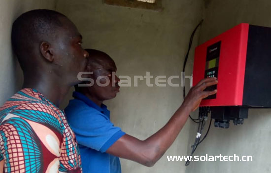 Solar Pumping Inverter