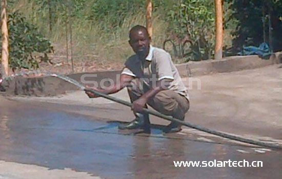 Water Output Effect