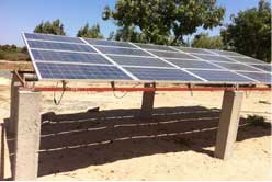 Solar Array for Pumping