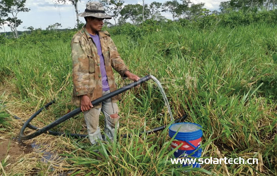 Solar Pumping System Effect