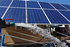 Solar Pumping system Effect