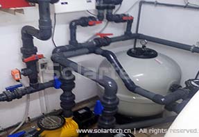 Solar Poor Pump Installation Place