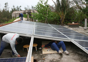 PV Panel Installation