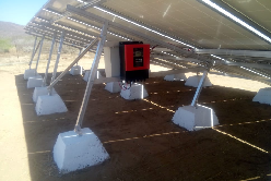 AC Solar Pumping System
