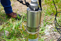 Solar submersible pump